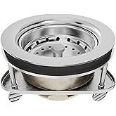 PROFLO PF646443 3-1/2" Basket Strainers - Stainless Steel