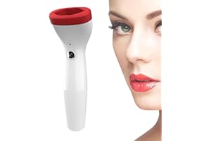 Lip Plumper Tool,Silicone Electric Lip Plumper, Lip Plumper Device for Women Girl Girlfriend (B)