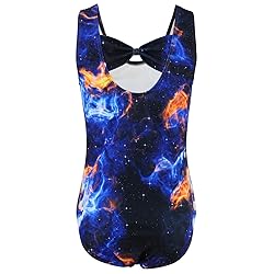 MODAFANS Leotards for Girls Gymnastics with Shorts