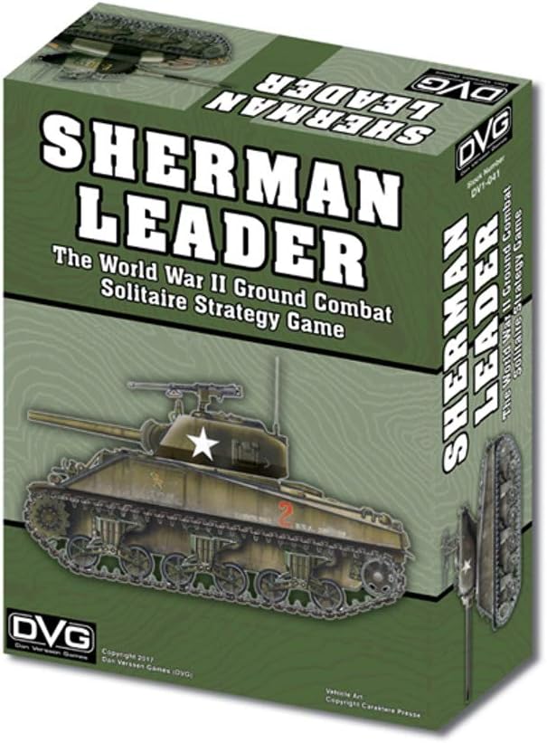 DVG Dan Verssen Games Sherman Leader