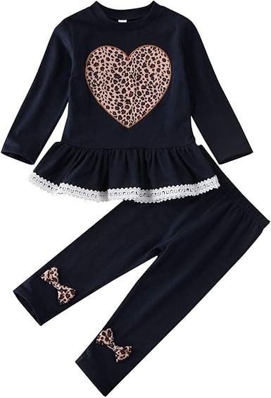 girls leopard clothes