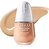 Clinique Even Better Clinical Serum Full Coverage Hydrating Foundation Broad Spectrum SPF 25 With Vitamin C, Salicylic Acid + Hyaluronic Acid For Oily Skin Types