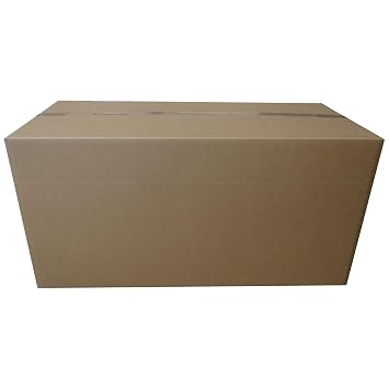 1x 1200x600x600 Karton Faltkartons Versandkarton 120x60x60 2
