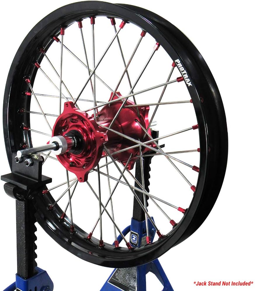 Amazon Com Pit Posse Motorcycle Wheel Balancer Portable Tire Balancing Tool For Your Trailer Shop Garage Easy To Store Accurate Bike Balance Accessories Automotive