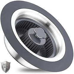 WSYLEN 3 in 1 Kitchen Sink Drain Strainer and
