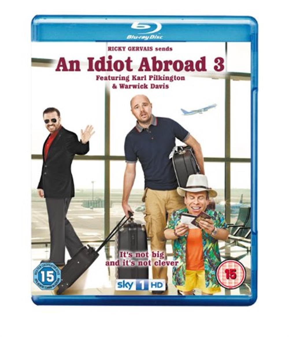 An Idiot Abroad - Series 3 [DVD]