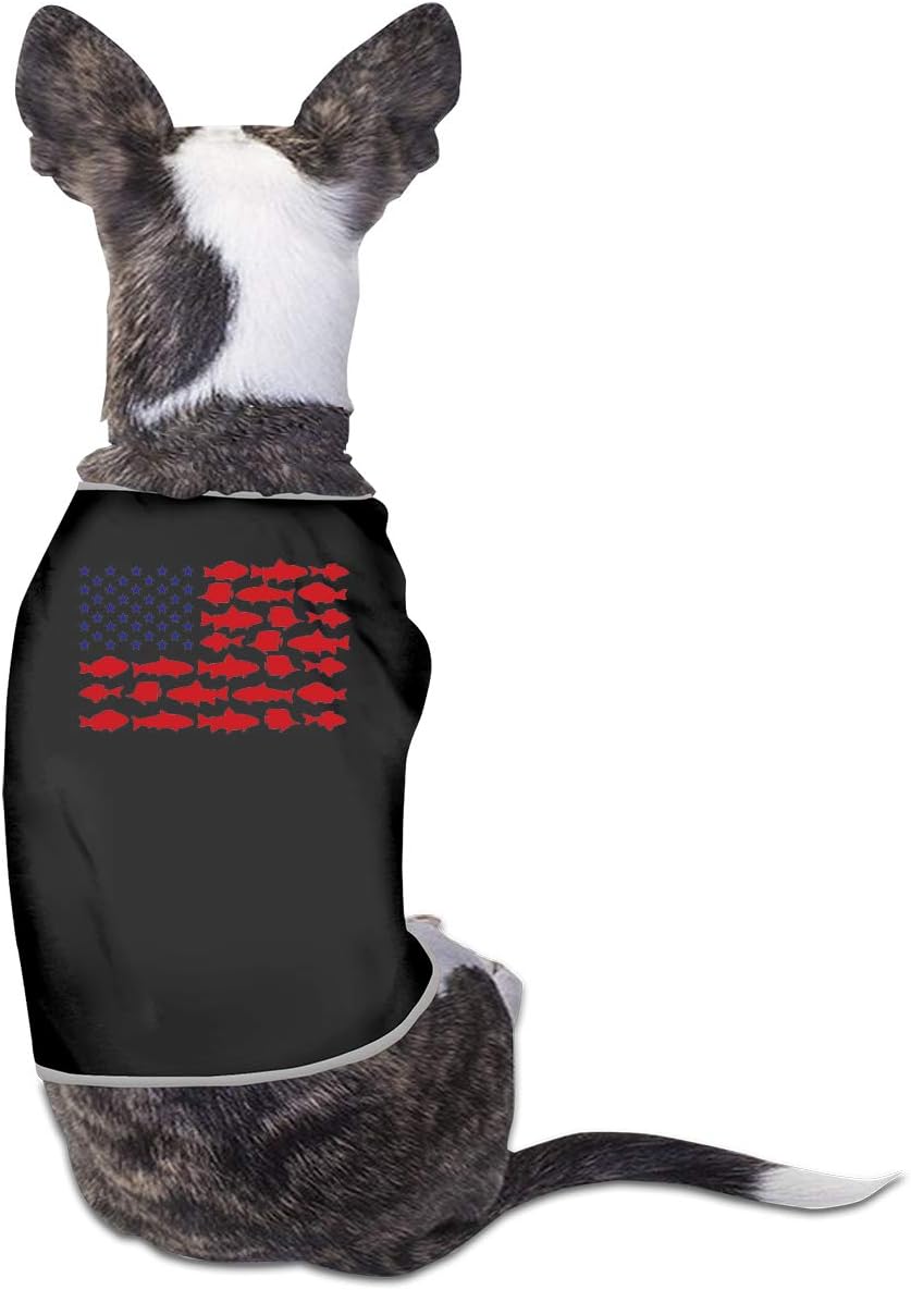 Download Amazon Com New Trend Fishing Usa Flag Svg Fishing Pet Service Pet Clothing Funny Dog Cat Costume Tshirt Pet Supplies PSD Mockup Templates
