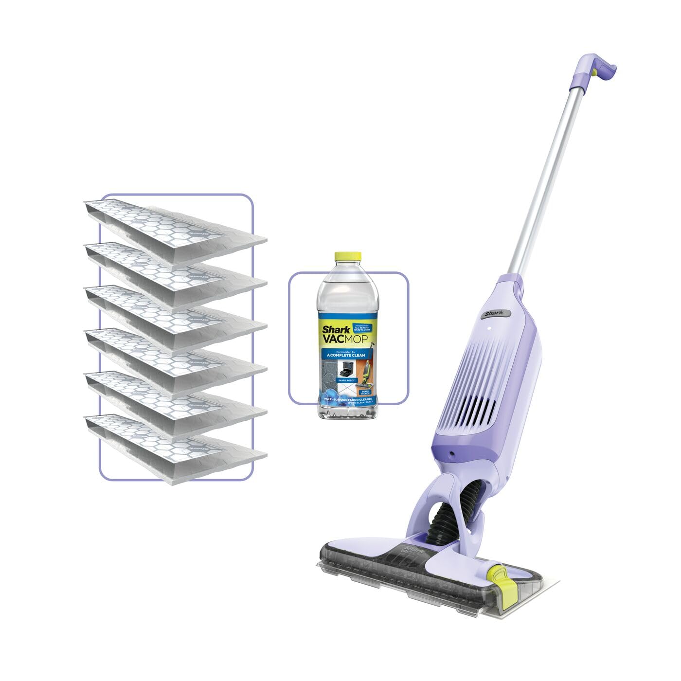 Shark VacMop 2-in-1 Cordless H...
