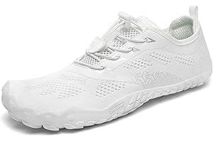 SAGUARO Womens Mens Barefoot Shoes Minimalist Trail Runner Wide Toe Box Zero Drop Outdoor Cross Training Shoe