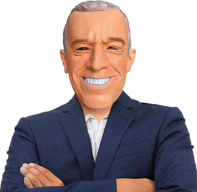 Máscara Joe Biden Joseph Biden para adultos de látex de