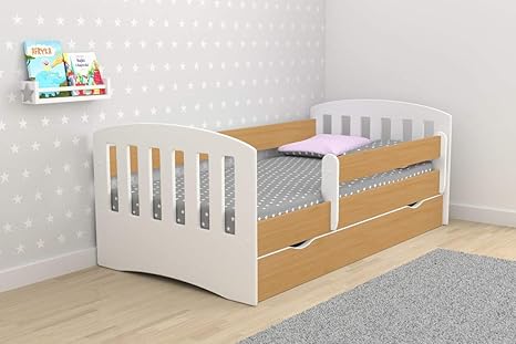 Toddler Bed Kids Bed Junior Children S Single Bed With Mattress