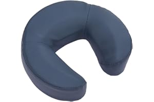 Teruyol Face Pillow Face Cradle Cushion Universal Headrest Memory Foam PU Leather Material Ergonomic Design Suitable for Prof