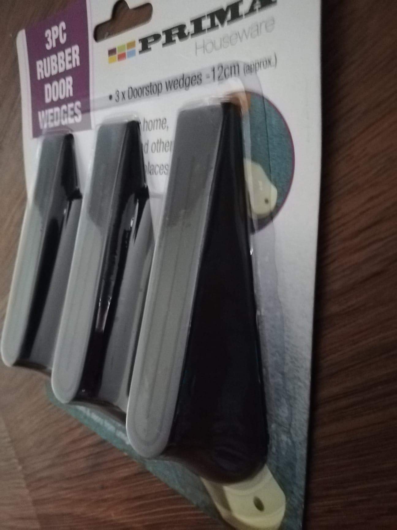 3PC Rubber Door Wedges