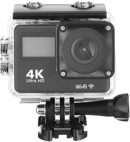 L Z Hhzl Appareil Photo 170 Degres Grand Angle Objectif 4k Tactile