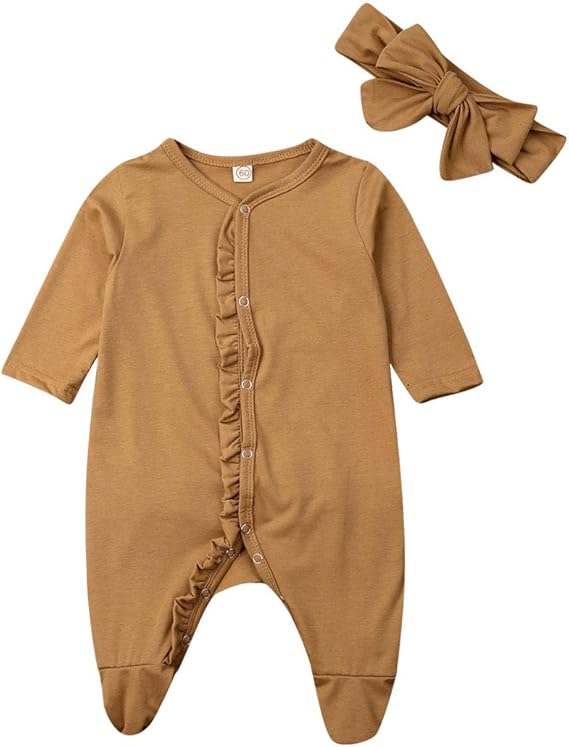 newborn footie onesie