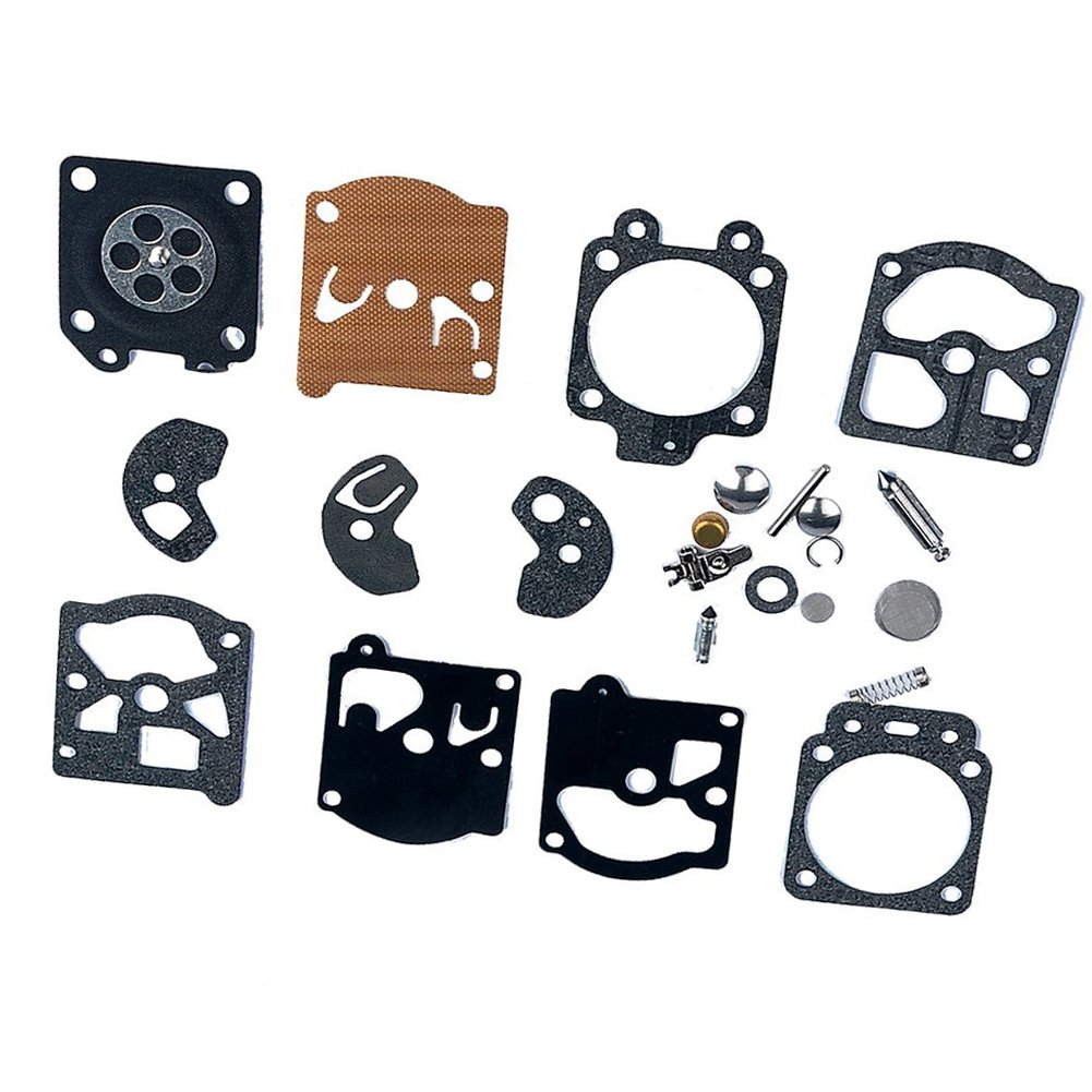 OxoxO Carburetor Rebuild Kit Gasket Diaphragm K10-WAT Compatible with Walbro WT-1 WT-10 Stihl FS40 FS44 Husqvarna 50R 26L McCulloch Echo Chainsaw