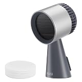 Empava Portable Range Hood for Cooking, 3-Speed Desktop Kitchen Exhaust Fan for Indoor BBQ, Hot Pot and RV, Detachable Filter and Oil Cup, 13pc Cotton Filter