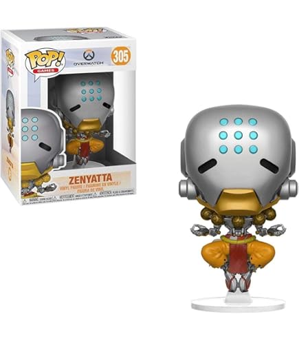 Amazon.com: Pop Games Over Watch - Ashe Exclusive : Toys & Games