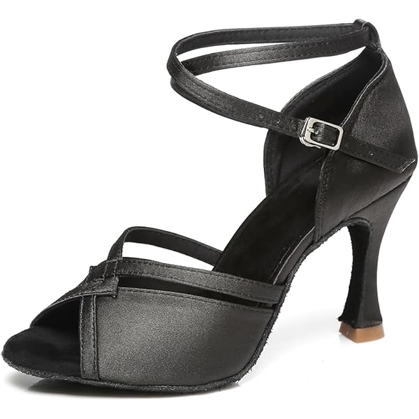 Amazon.com | YKXLM Latin Ballroom Dance Shoes for Women Practice