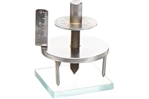 United Scientific SPRM01 Spherometer with 0.01mm Graduated Screw