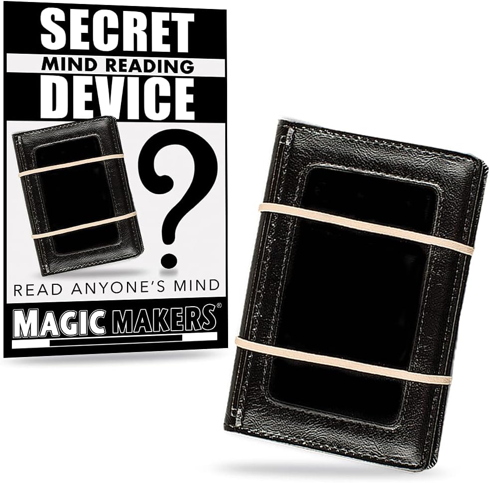 Magic Makers Secret Mind Reading Device Toys Games Amazon Com
