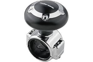 Large Steering Wheel Knob Spinners, Universal Vehicle Steering Wheel Spinners Ball Suicide Knob for Car, Trucks, Tractors, Bo