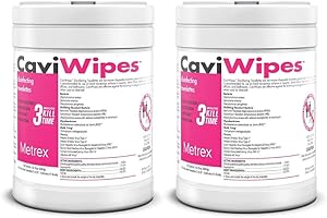 Ca-vi Wipes Disinfecting Wipes 160 Sheets (2 Pack)