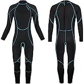 OMGear Kids Wetsuit 3mm Neoprene Thermal Swimsuit for Boy Girl Youth Children Junior Wet Suit for Cold Water Short/Long Sleeve Diving Suit for Surfing Snorkeling Scuba