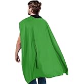 Adult Superhero Capes and Masks - Halloween Vampire Capes Party Dress Up Superhero Costume