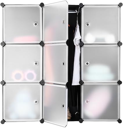 LANGRIA Armario Modular, Estantería por Módulos, Armario de Almacenaje