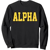 Alpha Sweatshirt