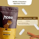 MOBU Cinnamon 3000mg 120 Tablets Vegan Blood Sugar Support Weight Management view 5