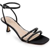 Jewel Badgley Mischka Marley Kitten Heel Sandal