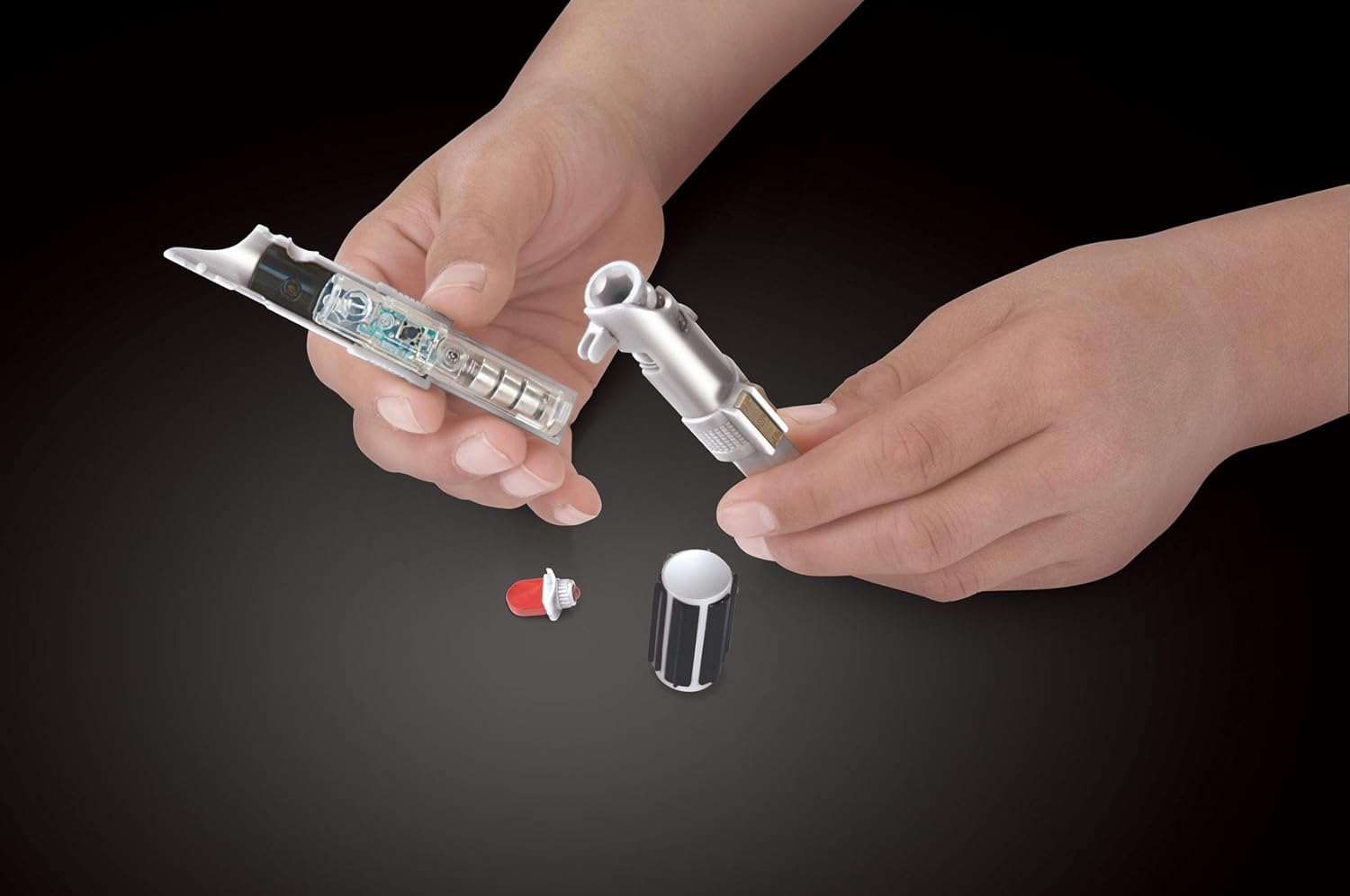 mini lightsaber tech lab