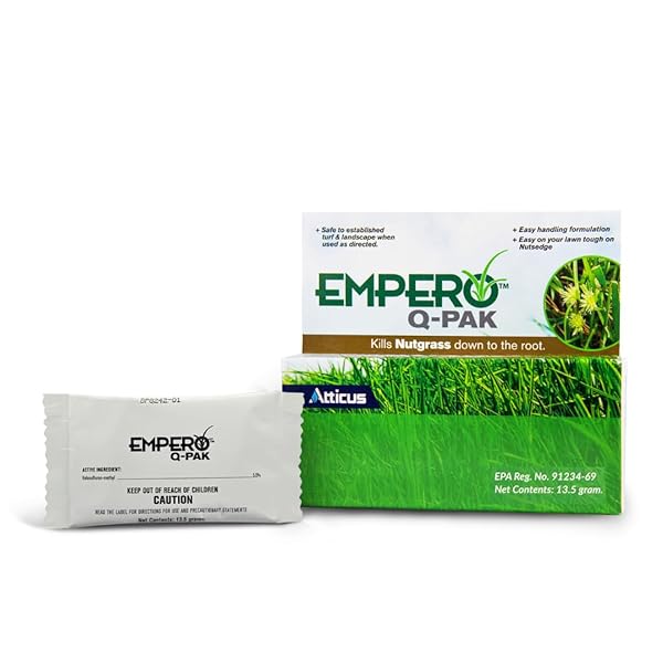ATTICUS EMPERO Q-PAK NUTSEDGE KILLER (13.5 GRAMS) TURF...
