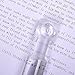 Cosmos Magnifying Ruler Mini Magnifying Bar Magnifier Ruler for Reading Small Texts and Prints on Books, Newspaper, Documents, Bible, Instructions in Home & Office, 6 Inches