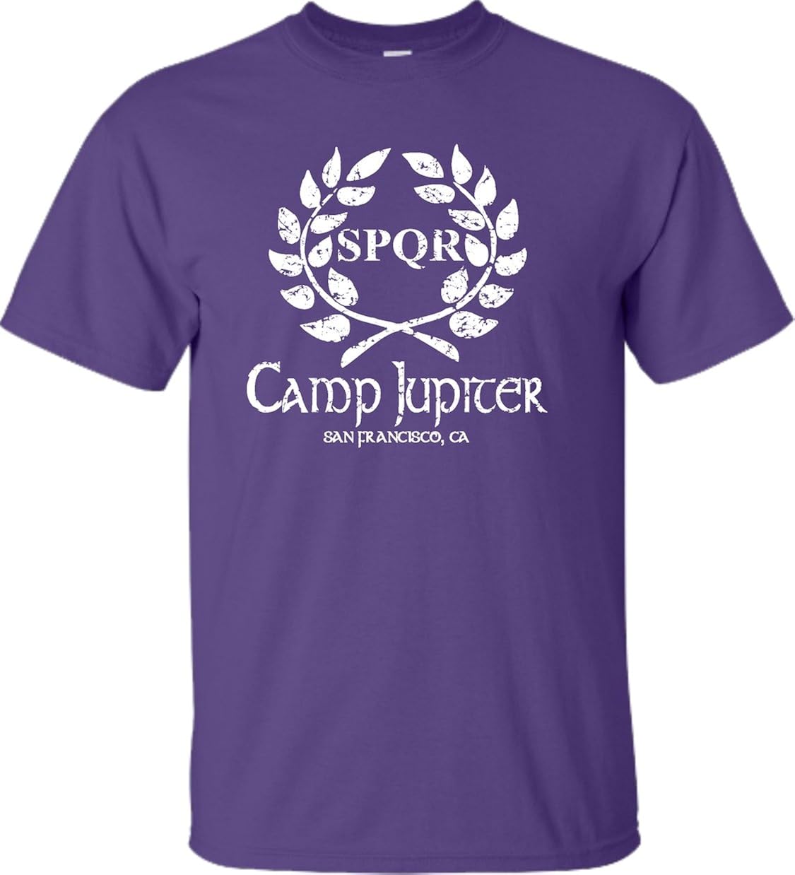 Camp Jupiter Spqr T Shirt Kinihax