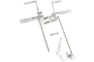 SFriding 17" Billet Aluminum Forward Controls Foot Pegs for Yamaha VMX1200 V-Max 1200 1985-2007