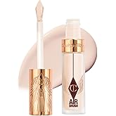 Charlotte Tilbury AIRbrush Flawless Blur Concealer - Longwear Concealer for Dark Circles, Blemishes, Redness & More - Hydrating, Crease-Proof & Full Coverage with a Natural Matte Finish