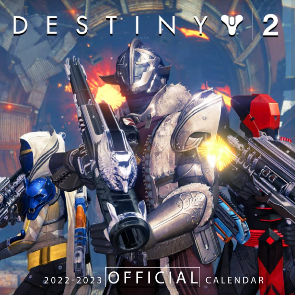 Calendrier Raid 2023 Destiny 2 2022-2023 Calendar: Destiny 2 Calendar 2022 - Official Games  Calendar 2022 18 Months- Planner Gifts Boys Girls Kids And All Fans Big  Size 17''X11''(Kalendar Calendario Calendrier). 1 : Kenny Robbins:  Amazon.de: Books