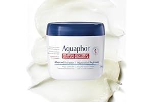 Aquaphor Healing Ointment, Multipurpose Ointment for Dry, Cracked Skin, Chafing, Cuticle Care, Fragrance Free, Non Greasy and