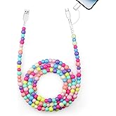 Aolcev USB C Cable 66W 2 in 1 Multi USB to USB C Charger Cord for iPhone 17 16 15 Pro Max 4.9FT Beaded Type C Fast Charging Cable for iPhone Charger for iPhone 14 13 12 Pro Max Galaxy S25 iPad Colored