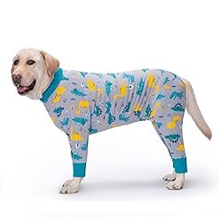 Dog Recovery Suit After Surgery Soft Long Sleeve