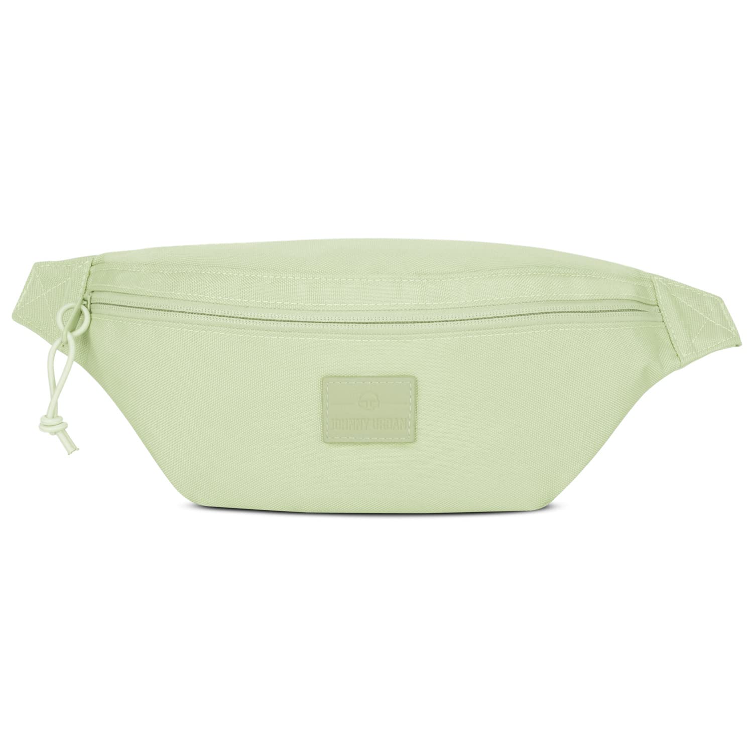 JOHNNY URBAN Bum Bag Women & Men Green - Erik Small - Hip Bag Made of Recycled PET Bottles for Festivals, Sports & Travel - Water-Repellent