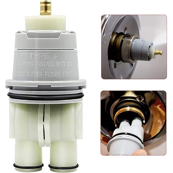 RP46074 Shower Valve Cartridge Assembly Compatible for Delta Shower and Tub  13/14 Series Faucet, Single-handle Delta Universal Valve Cartridge,  Replacement for Delta Shower Cartridge. - Amazon.com