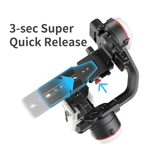 Zhiyun Crane M3 Combo w/Go Pro Mount Phone Holder Backpack