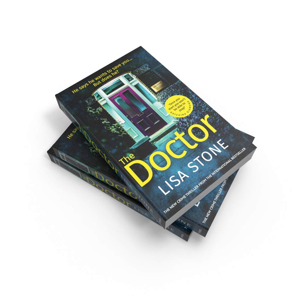The Doctor A Gripping Crime Thriller From The International Bestseller Amazon Co Uk Stone Lisa Books