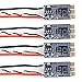 4pcs Original FVT LittleBee BLHeli_S Spring ESC DSHOT 30A OPTO Electronic Speed Controller 2-6S Brushless for FPV Multicopter Quadcopter by Crazepony (BLHeli_S 30A OPTO)