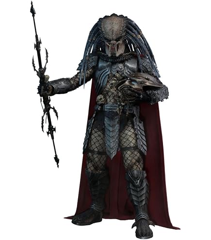 Amazon.com: Hot Toys Predators Movie Masterpiece Berserker