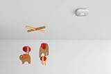 Google Nest Protect Wired Smoke and Carbon Monoxide Alarm Detector view 2